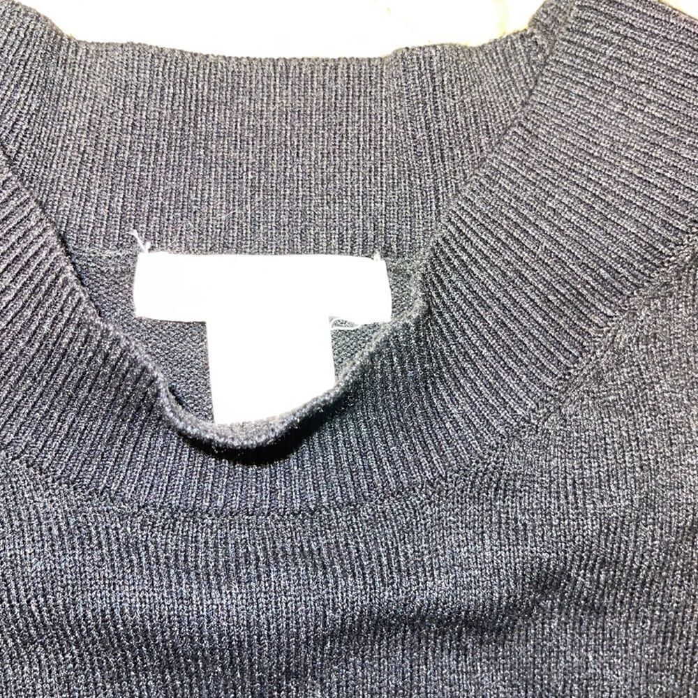 Gray Knit dress  - Picture 2 of 4